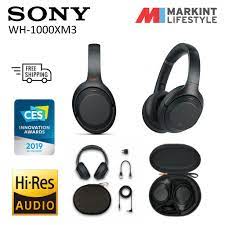 Looking for a good deal on headphone sony wh 1000xm3? Sony Wh 1000xm3 Wireless Noise Canceling Headphones Black Sony Original Wh 1000xm3 Shopee Malaysia
