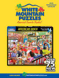 With these 10 sites, you can find free easy crosswords to print, puzzles, and other resources to keep you bus. White Mountain Puzzles 2019 Catalog By Group One Associates Issuu