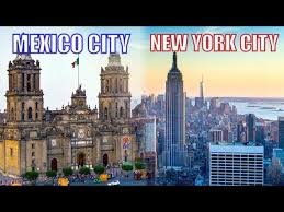 Información, fotos y videos en milenio. Mexico City Vs New York City Pros And Cons Cdmx Vs Nyc Youtube