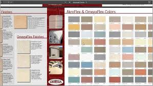 omega stucco color chart