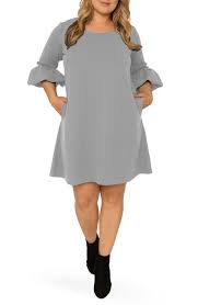 It's crazy how gray cashmere looks so different in so many different lights. Grey Plus Size Clothing For Women Nordstrom