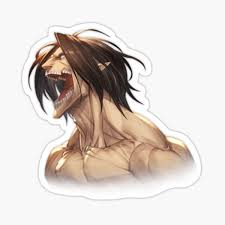 Eren yeager is the protagonist of attack on titan, and he inherited the attack titan from his father. Titan Form Eren Gifts Merchandise Redbubble