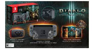 In the switch's docked mode, diablo 3 looks aggressively fine, or at least, as good as any other isometric game. Nintendo News Summon Up A Nintendo Switch Bundle With Diablo Iii Eternal Collection Starting Nov 2 Business Wire