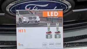 Sylvania 9012 Led Automotive Headlights, 600K Cool White, 2-Pk | Canadian  Tire