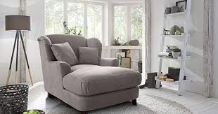 Cavadore Xxl Sessel Assado Grosser Polstersessel In Anthrazit Mit Holzfussen Grosser Sitzflache Xxl Sessel Einrichtungsideen Wohnzimmer Wohnzimmer Ideen Klein