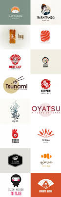 Grafiker De Logo Inspiration Sushi Branding Design Logo Graphic Design Logo Sushi Logo