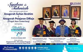 I m the first one from my family to enter ipta anugerah pelajaran diraja award winner raveena. Konvouthm19 Universiti Tun Hussein Onn Malaysia Uthm Facebook