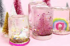 Als dekoration oder geschenk sind sie sehr beliebt. Diy Schneekugeln Selber Machen Gunstiges Geschenk Fur Weihnachten