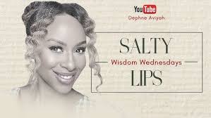 SALTY LIPS: Saved but Petty