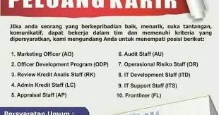 Saya merasa banyak teman saya yang gengsi kerja di pertanian. 10 Lowongan Kerja Bank Bumi Arta Tahun 2017 Lowongan Kerja Terbaru Lulusan Sma D3 Dan S1 Semua Jurusan 2021