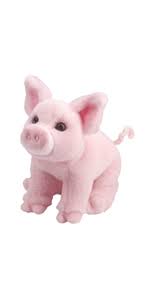 Amazon.com: Douglas Small Pauline Spotted Pig Plush Stuffed Animal : Toys &  Games