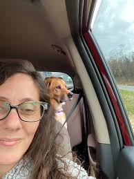 Candy the dog finds a forever home