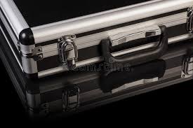 It's your stuff so lock it up. Maleta De Acero De Plata Foto De Archivo Imagen De Vuelo 54482746