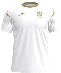 Футбольна форма збірної україни з національним гаслом та картою країни з тимчасово окупованими територіями повністю відповідає всім правилам. Futbolka Trenuvalna Zbirnoyi Ukrayini Joma Bila Ffu201031 18 Kupiti V Kiyevi V Internet Magazini Playfootball