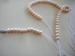 Image result for pearl silk beading