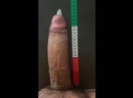 10 Inch of White Monster Cock Solo – Monster White Cock