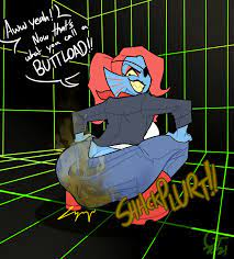 Undyne's Buttload - ThisVid.com