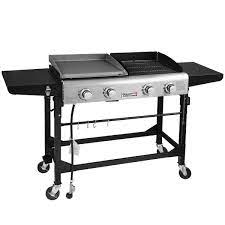 Be the backyard chef they deserve with the help of the outdoor gourmet gas and griddle combo. Royal Gourmet Gd401c Portable Propane Gas Grill And Griddle Combo Review Best Grill Reviews