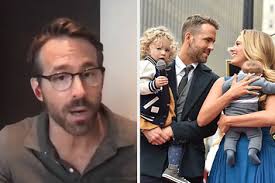 Ryan Reynolds Hilariously Asked About Having Another Baby With Blake Lively