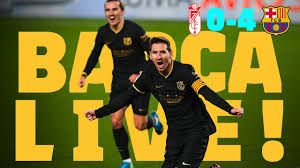 El barcelona quiere seguir la persecución del atlético y del real madrid al frente de la clasificación liguera. Griezmann Messi Masterclass Barca Live Granada 0 4 Barca Warm Up Match Center Youtube