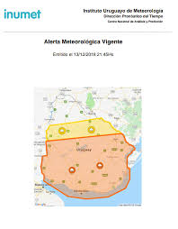 Alerta Naranja Para Canelones El El Megafono Pando Facebook