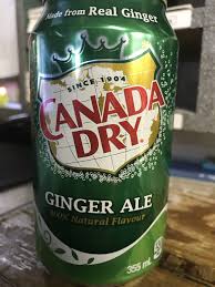 Canada dry is a particularly bubbly ginger ale—some people feel that it's fizzier than other brands. Canada Dry Ginger Ale 355 Ml
