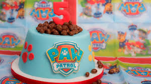Paw Patrol Torte Anleitung Motivtorte Youtube