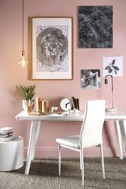 30 Girly Pink Home Office Ideas That You Want To Work All Day Page 38 Of 38 Vimdecor Pink Home Offices Pastel Home Decor Home