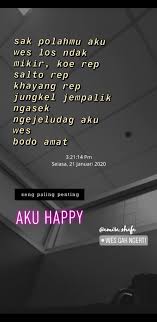 Wes Loss Ndak Mikir Slur Kata Kata Indah Kutipan Lucu Lucu