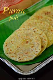 Puran Poli Recipe Pooran Poli South Indian Poli Recipe With Coconut Spiceindiaonline Puran Poli Recipes Poli Recipe Indian Dessert Recipes