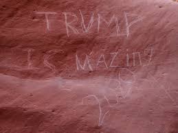 Leprechaun canyon turned out to be one of my favorite locations on our route through southeast utah. Someone Vandalized The Walls Of Leprechaun Canyon In Hanksville This Is 1 Out 6 Graffitis Utah