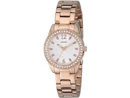 Shop 88 top guess gold women's watches and earn cash back from retailers such as amazon.com, macy's and zappos all in one place. Guess Rose Gold Tone Ladies Watch U0445l3 Newegg Com