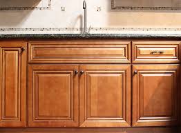 10'x10 coffee glaze kitchen cabinet