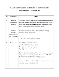 Dimana hari libur untuk melepas lelah setelah sekolah maupun bekerja. Skrip Pengacaraan Majlis Anugerah Cemerlang 2015