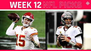 Nfl week ten picks against the spread and straight up for every game this week. Nfl Picks Predictions Against Spread Week 12 Chiefs Edge Bucs Eagles Stun Seahawks Raiders Rebound Sporting News