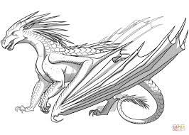 How to draw a fire dragon johnsimpkins com. Fire Realistic Dragon Coloring Pages Novocom Top