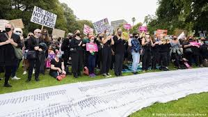 According to geo, pm khan's meetings will be. Australia Women Protest Against Sexual Violence And Inequality News Dw 15 03 2021