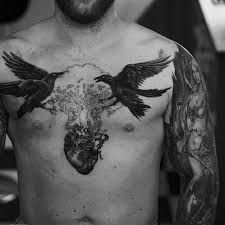 Tattoos raben tattoo zeichnungen kleine rabe tattoo singvogel. Top 57 Odin S Ravens Tattoo Ideas 2021 Inspiration Guide