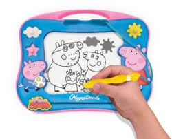 Cra Z Art Cra Z Art Peppa Pig Travel Magna Doodle Magnetic Screen Drawing Toy Reviews Macy S In 2020 Drawing Toys Z Arts Doodles