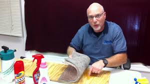 I ordered this product and with one application the smell was gone. How To Get Urine Smell Out Of Carpet Youtube