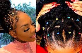 One of his most creative ideas so far is using straws and rubber bands. Rubber Band Method Hairstyles Edges For Natural Hair 2019