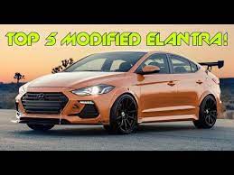 On my testing loop, recently modified due to road closures in my area, the car returned 29.3 mpg. Top 5 Best Modified 2017 Hyundai Elantra Youtube