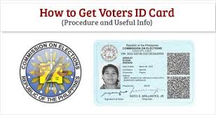 I am pleased to introduce the commission's online portal for the continuous voter registration (cvr). How To Get Voters Id Card Philippine Ids