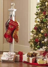 Decoracion De Bricolaje De Navidad Y Ano Nuevo Mas De 100 Ideas P Christmas Decorations For The Home Home Depot Christmas Decorations Christmas Stockings Diy