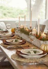 Thanksgiving Table Setting 2018 Weihnachtstisch Dekoration Weihnachtstisch Herbst Tischdekorationen