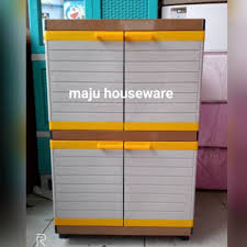 Telah terjual lebih dari 12. Lemari Plastik Lemari Pakaian Club Mini Susun 2 Ukuran 50x42x72 5 Shopee Indonesia