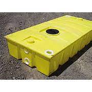Concrete septic tanks cost about the same money as plastic. 250 Gallon Quadel Portable Job Shack Holding Tank 1650 Tank Depot