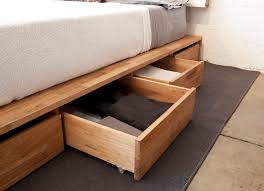 These storage bedroom furniture are top quality, intriguing designs with folding cabinets. Bedroom Storage Making The Most Of The Under Bed Space Core77