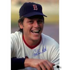 Autographed Carlton Fisk MLB Photos, Autographed Photos, Carlton Fisk MLB  Autographed Memorabilia