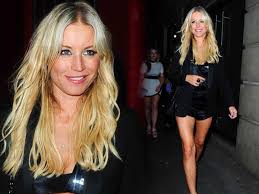 Denise van outen was born on may 27, 1974 in basildon, essex, england as denise kathleen outen. Denise Van Outen Shows Off Her Toned Legs As She Celebrates Turning 40 Daily Record